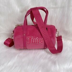 Juicy Couture Queen of Everything Mini Barrel Bag‎